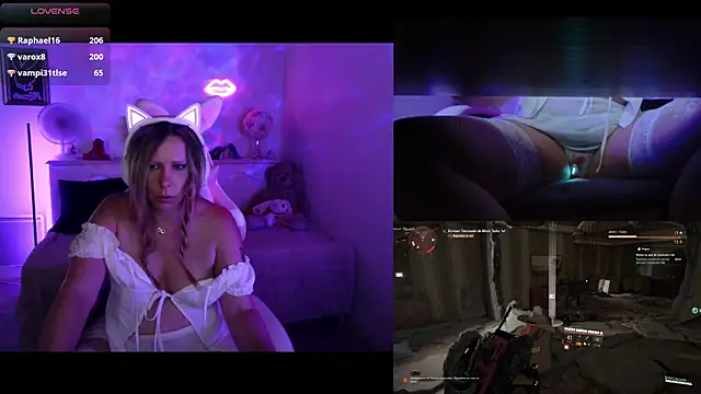 ArchangelTheFrancaise's Live XXX Chat