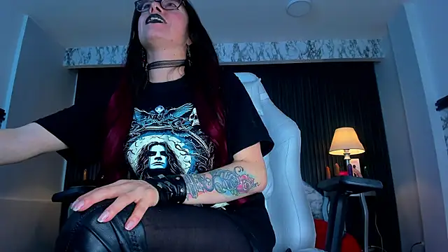 Webkamerová show EvangelineJoness