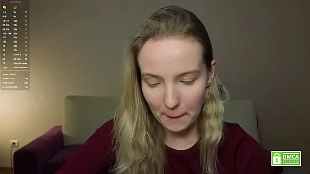 Show modela HongTomczak na web-kameri