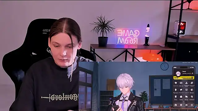 Živý XXX chat Nessi_Villain
