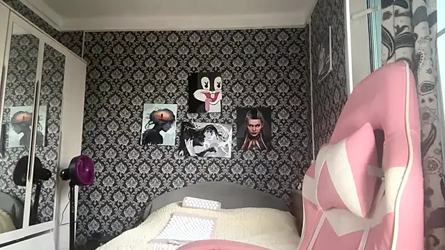 Chat +18 de FeyAmpere ao vivo