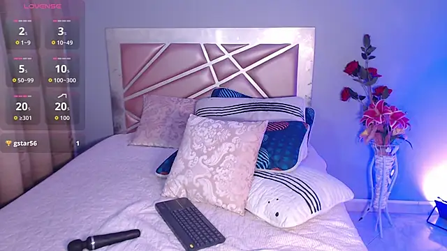 Chatroom XXX en direct de Evha_GalaW