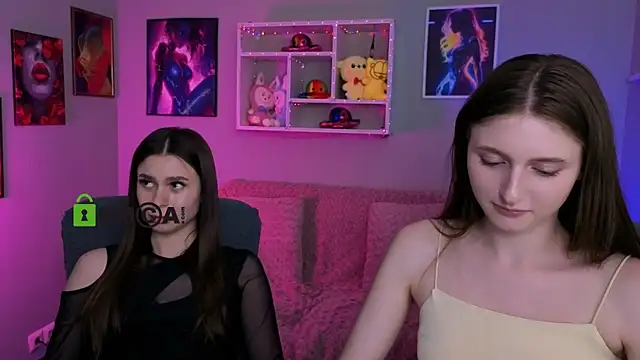 Webkamerová show nekky_mouse