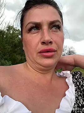 Show modela Lubovnikii na web-kameri