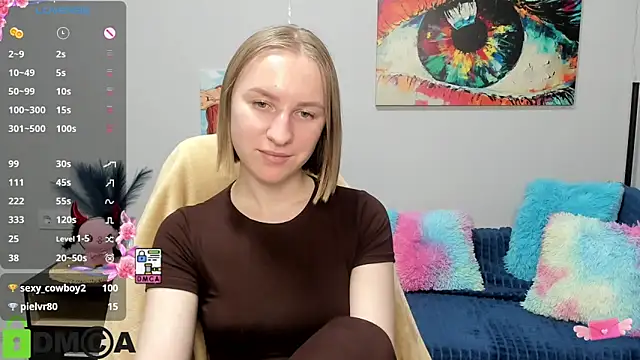 BeautyBlondy Adlı Modelin Canlı Sohbet Odası