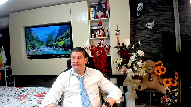 Chat XXX en directo de SpartacusDaddy48