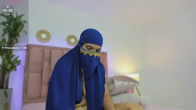 Ashley_sakina Adlı Modelin Canlı Sohbet Odası