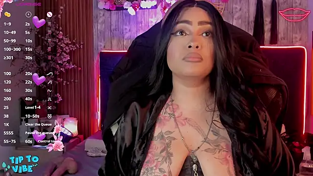 Neko_Misakin Webbikameraesitys