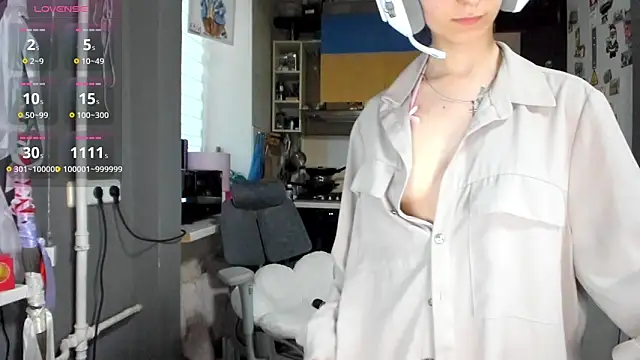 XXX chat uživo modela _Nika_Kik