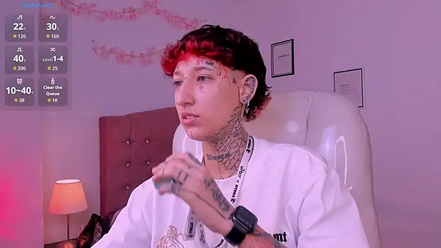 Chat +18 de Luci_Rose ao vivo