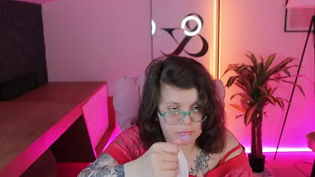 Živá chatovací místnost Ariell_Mini