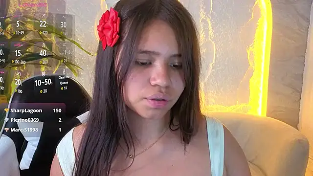Czat XXX na żywo – roxan1_tp