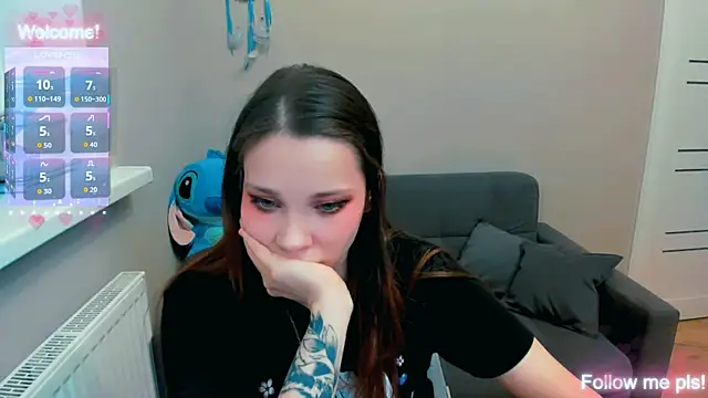 Kitten_Alissa Chat XXX in diretta