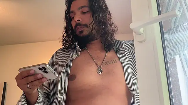 Show de webcam de daddyvibes