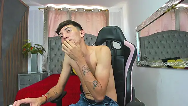Show de MichaelVasquex na webcam