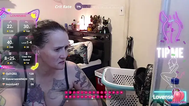 Pokazy przed kamerką – Demonicmiss