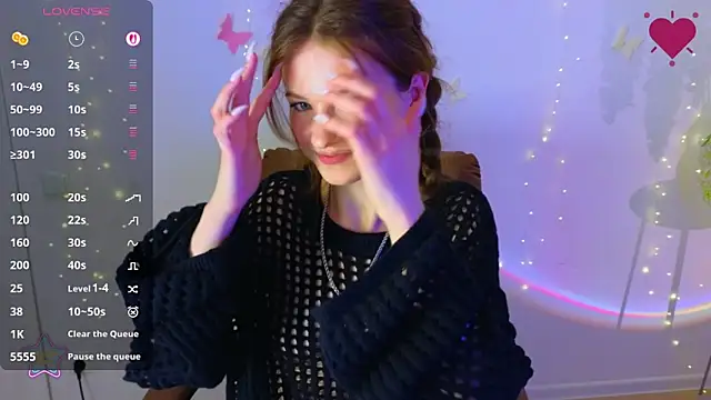 Czat XXX na żywo – Katyaa_Lover