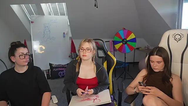 Webkamerová show AriaAstra