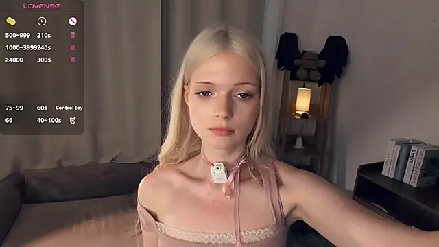 Webkamerová show LaureMestler
