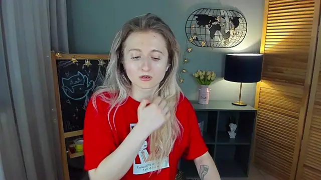 دردشة CamillaDreamer الجنسية المباشرة