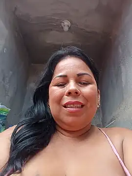 Mother-Big-tits' Webcam Show
