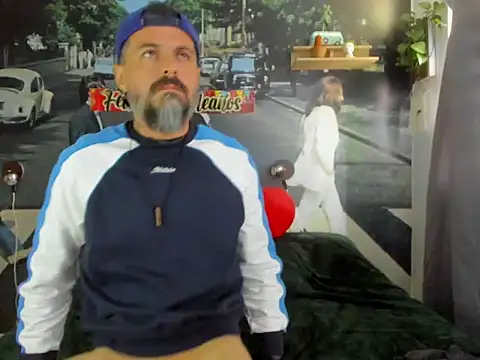 Miguel_angeel_ webkamerás műsora