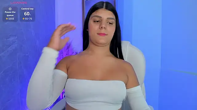Webkamerová show PauliinaBelle_