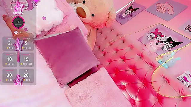 Show de webcam de Cute_Roxxy