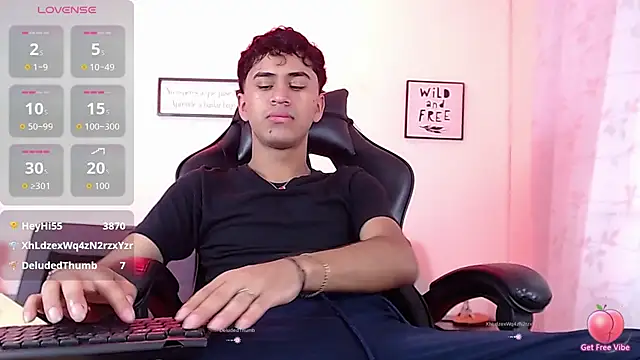Alancum7 웹캠 쇼