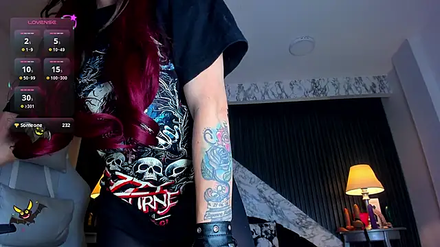XXX chat uživo modela EvangelineJoness