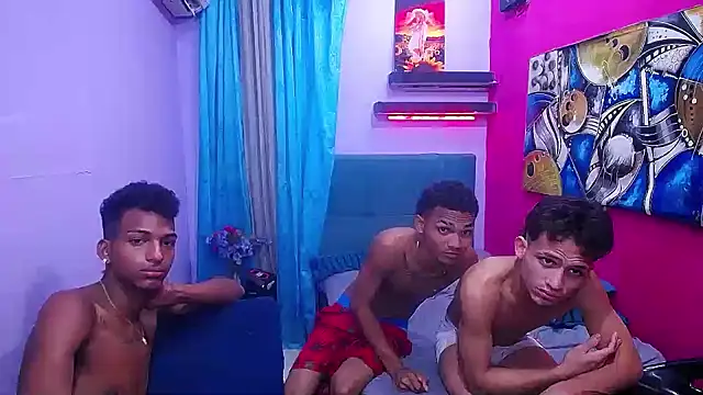 black_twinks – Kamerová šou