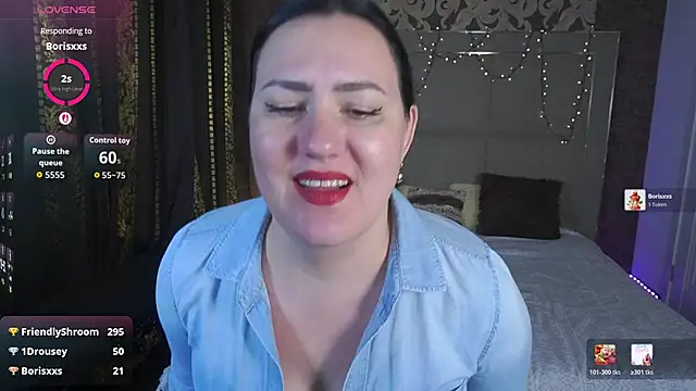 Chat +18 de VelvetLuck ao vivo