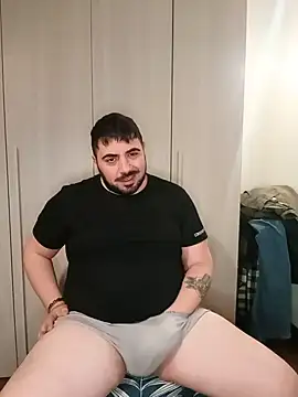 Webkamerová show bear_skinny