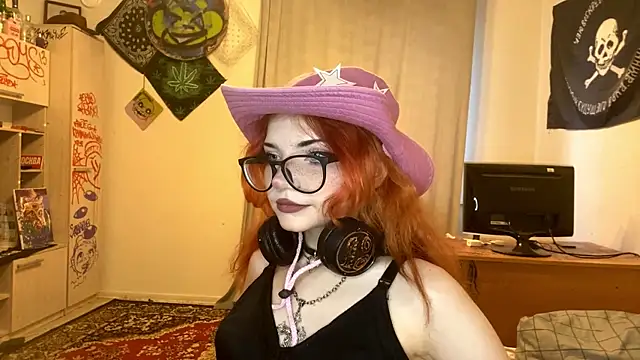 RedHeadCat Adlı Modelin Web Kamerası Şovu