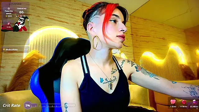 Chatroom XXX en direct de Moon_Red_r