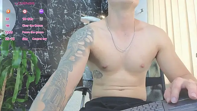 Webkamerová show Alexander_ferre
