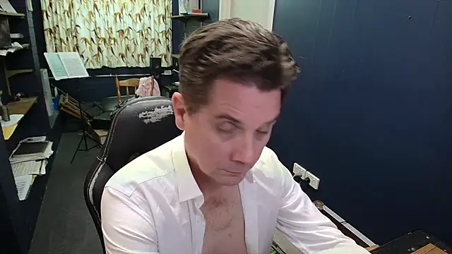 Show de tilobinder na webcam