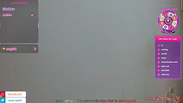 Javier_Hot27_ Show in webcam