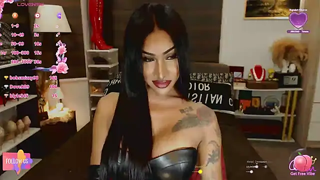 SeductiveVictoria Adlı Modelin Web Kamerası Şovu