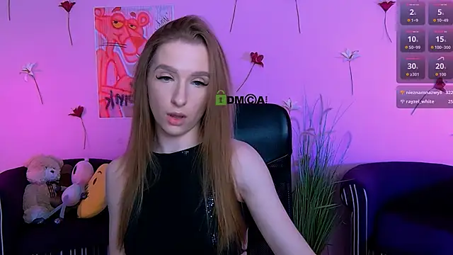 doll_vey élő XXX-chatje