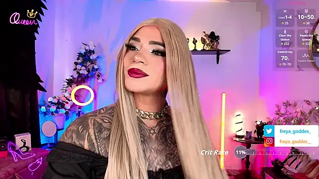 freya_goddes_'s Live XXX Chat
