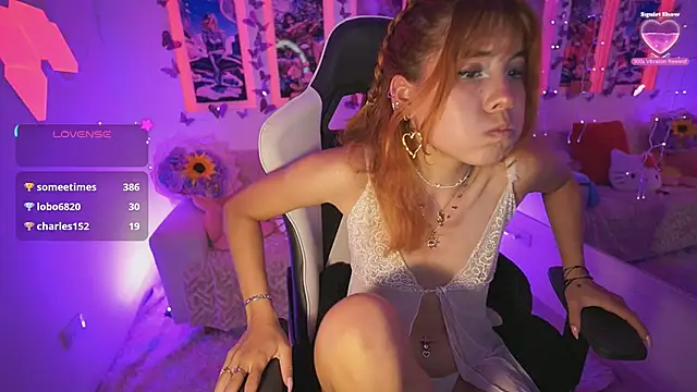 Chat XXX en directo de DahliaGrey