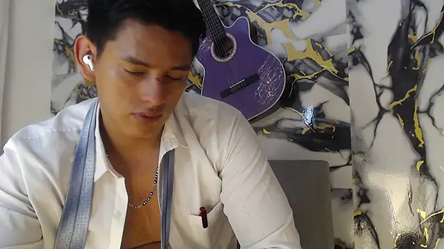 Hiroshi_Shen webcam show