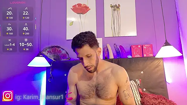 Živý XXX chat Karim_mansur