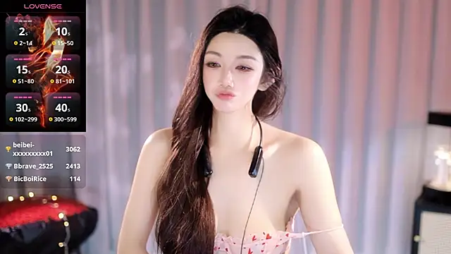 Angel-Bei-bei Pertunjukan Webcam