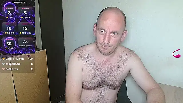 Show de Johan___Barker na webcam