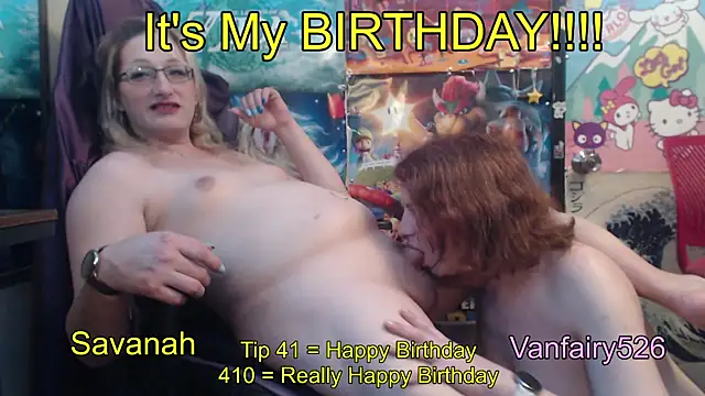 Savanah_Banana_'s Webcam Show
