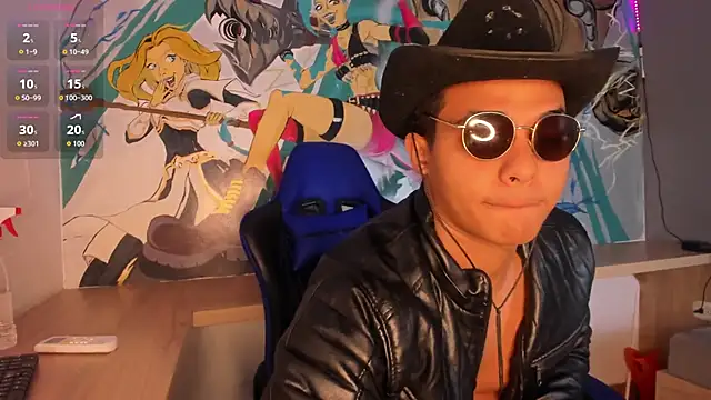 Alex_Krizn Webbikameraesitys
