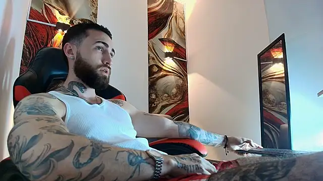 Luke_davis01 Adlı Modelin Canlı XXX Sohbeti