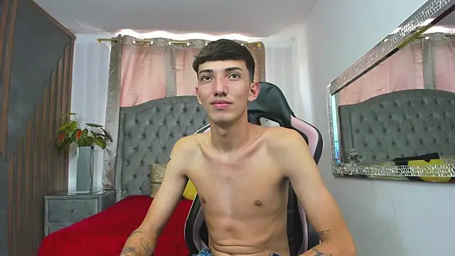 Show de MichaelVasquex na webcam